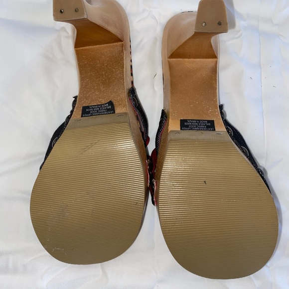 Steve Madden cheetah printed/ Demi heels. Size 9.5 - Picture 3 of 5